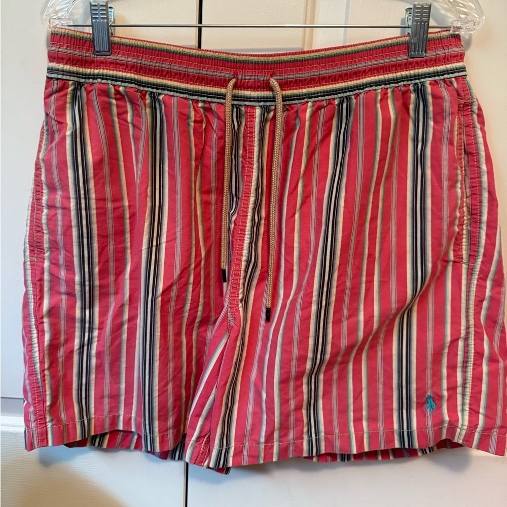 Polo Ralph Lauren Vintage Multicolor Swim Trunks